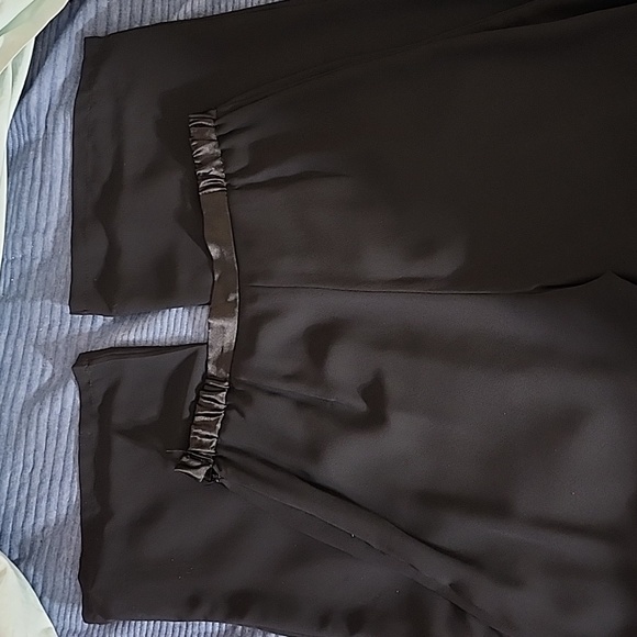 JS Collections vintage black dress pants - Picture 2 of 4